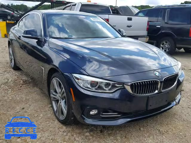 2016 BMW 435 XI WBA3R5C55GK370993 image 0