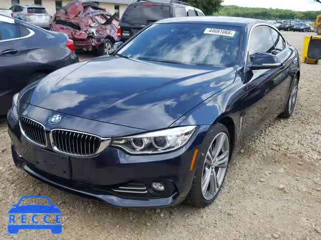 2016 BMW 435 XI WBA3R5C55GK370993 image 1