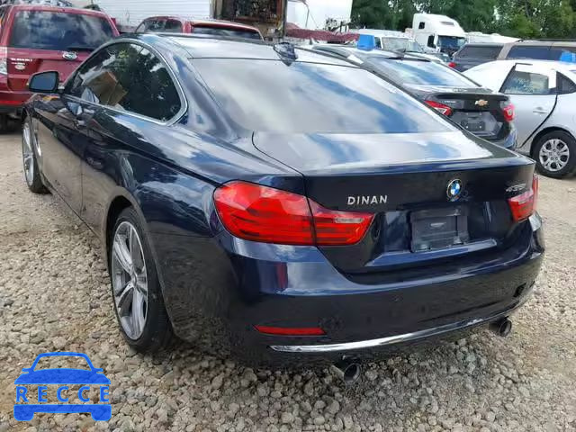 2016 BMW 435 XI WBA3R5C55GK370993 image 2