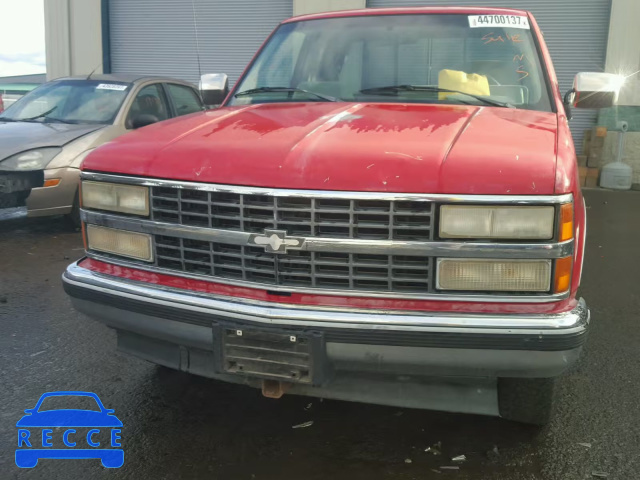 1992 CHEVROLET GMT-400 2GCFC29KXN1229024 image 9