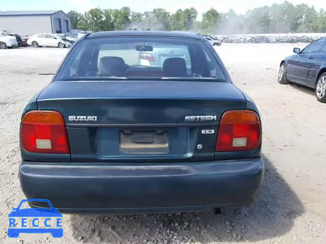 1999 SUZUKI ESTEEM GL JS2GB41S7X5160203 image 8