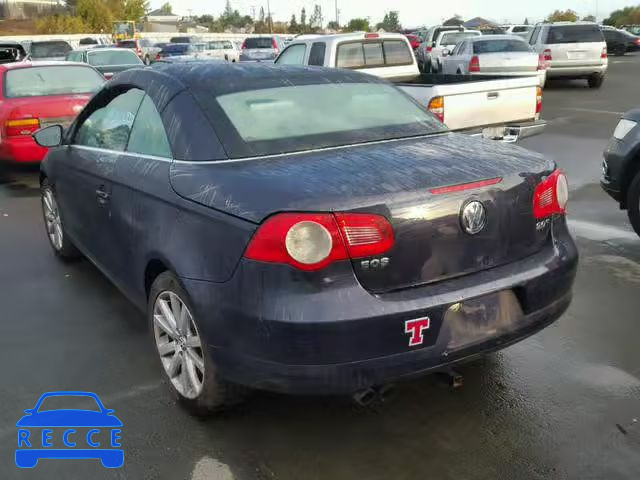 2009 VOLKSWAGEN EOS WVWBA71F99V004565 image 2