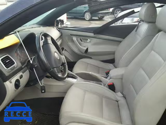 2009 VOLKSWAGEN EOS WVWBA71F99V004565 image 4