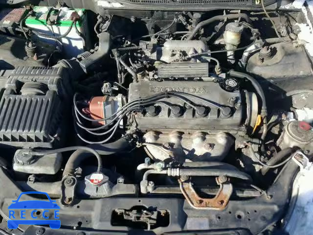 1996 HONDA CIVIC HX 1HGEJ7223TL072860 image 6