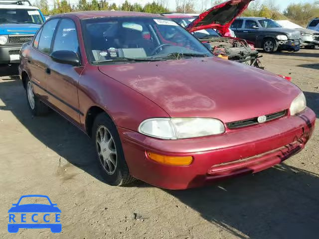 1993 GEO PRIZM 1Y1SK5384PZ054985 Bild 0