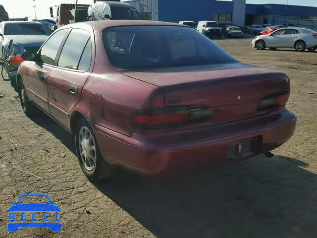 1993 GEO PRIZM 1Y1SK5384PZ054985 Bild 2