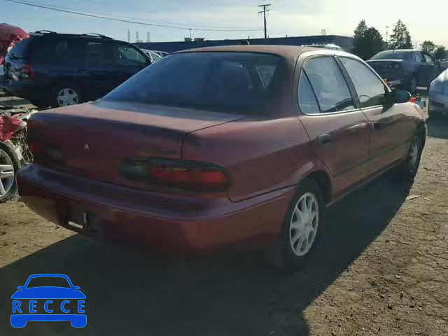 1993 GEO PRIZM 1Y1SK5384PZ054985 Bild 3