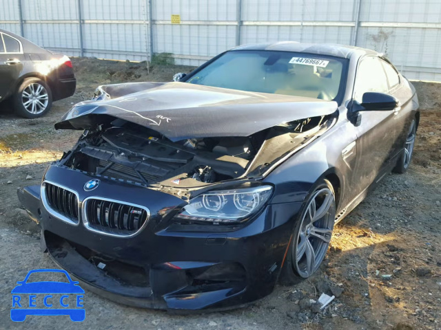 2014 BMW M6 WBSLX9C57ED160244 зображення 1