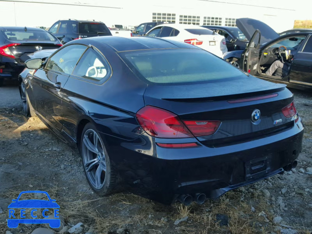 2014 BMW M6 WBSLX9C57ED160244 зображення 2