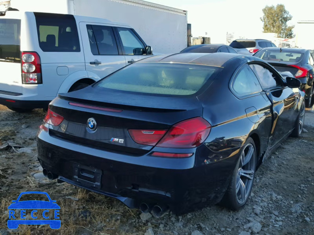 2014 BMW M6 WBSLX9C57ED160244 зображення 3