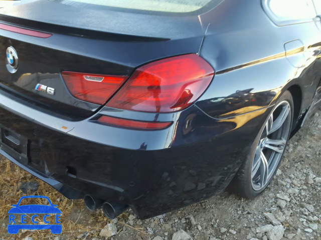 2014 BMW M6 WBSLX9C57ED160244 зображення 8