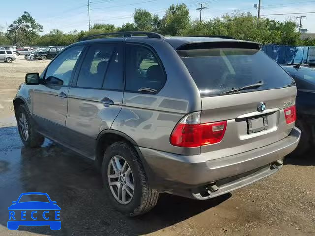 2005 BMW X5 5UXFA13545LY20350 зображення 2