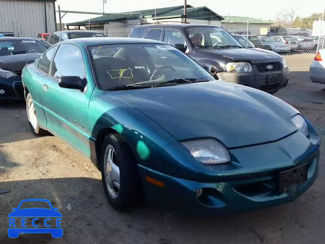 1997 PONTIAC SUNFIRE 1G2JD12T2V7535372 зображення 0