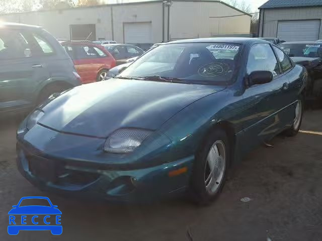 1997 PONTIAC SUNFIRE 1G2JD12T2V7535372 зображення 1