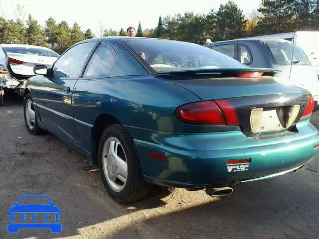 1997 PONTIAC SUNFIRE 1G2JD12T2V7535372 Bild 2