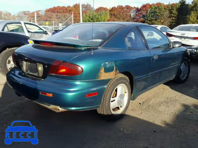 1997 PONTIAC SUNFIRE 1G2JD12T2V7535372 зображення 3