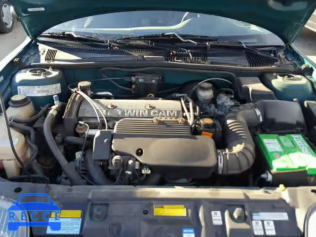 1997 PONTIAC SUNFIRE 1G2JD12T2V7535372 Bild 6