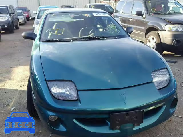 1997 PONTIAC SUNFIRE 1G2JD12T2V7535372 зображення 8