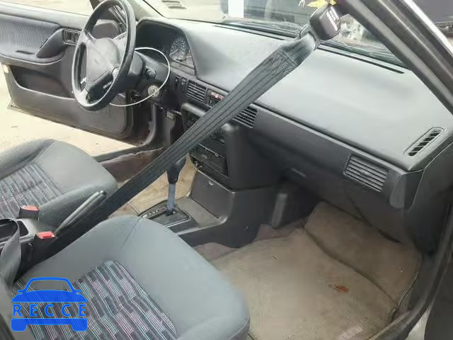 1992 MAZDA PROTEGE JM1BG2267N0482278 зображення 4