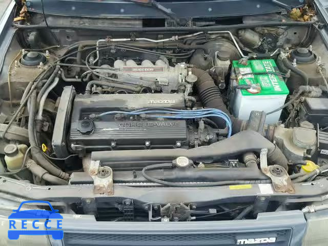 1992 MAZDA PROTEGE JM1BG2267N0482278 image 6