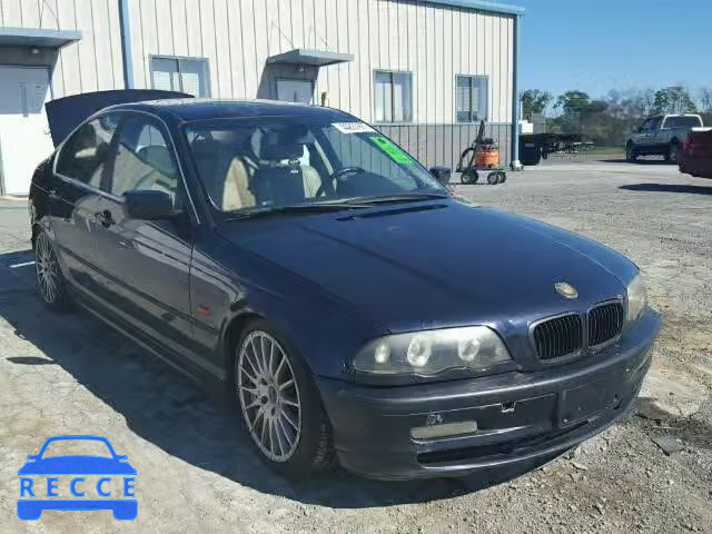 2000 BMW 328 WBAAM5341YJR61343 Bild 0