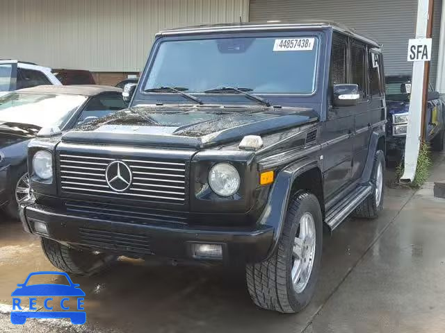 2003 MERCEDES-BENZ G 500 WDCYR49E23X139759 image 1