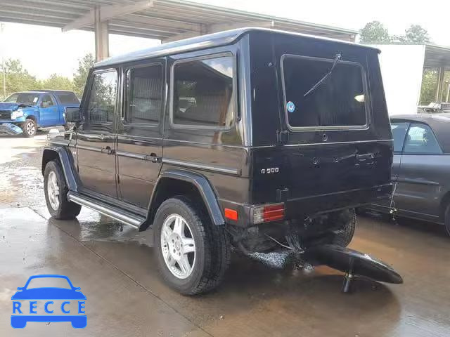 2003 MERCEDES-BENZ G 500 WDCYR49E23X139759 image 2