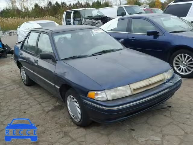 1993 MERCURY TRACER 3MAPM10J6PR673533 image 0