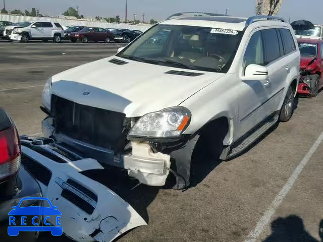 2012 MERCEDES-BENZ GL 450 4JGBF7BE9CA788571 image 1