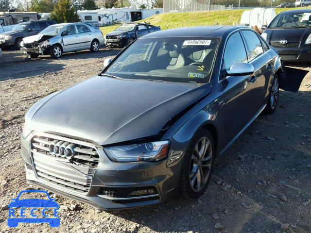 2015 AUDI S4 WAUBGAFL7FA123743 image 1