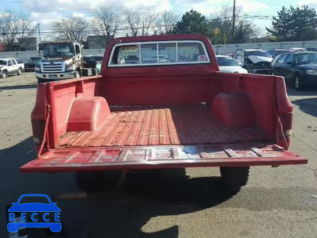 1979 CHEVROLET C10 CCL449F475221 зображення 5