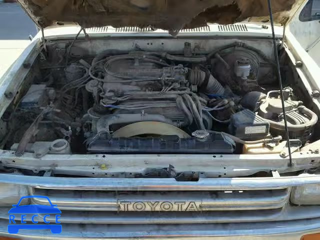 1989 TOYOTA PICKUP CAB JT5VN94TXK0006354 image 6