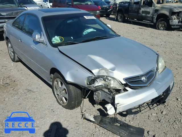 2002 ACURA 3.2CL 19UYA42442A005272 image 0