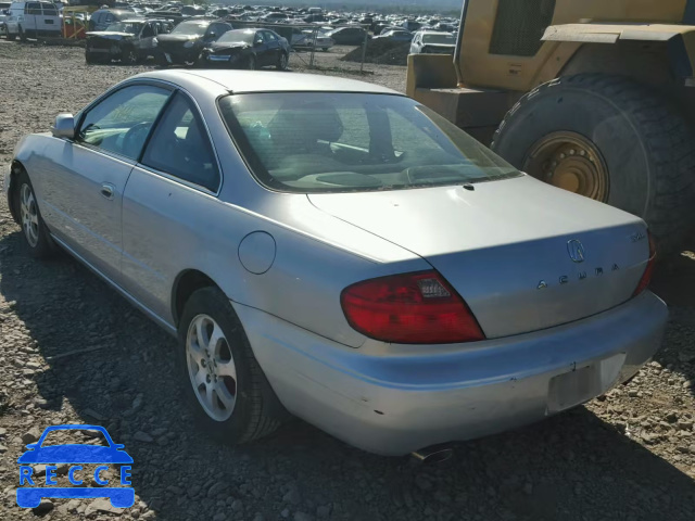 2002 ACURA 3.2CL 19UYA42442A005272 image 2