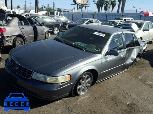 2004 CADILLAC SEVILLE 1G6KS54Y84U174500 image 1