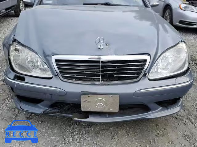 2004 MERCEDES-BENZ S 55 AMG WDBNG74J44A406388 зображення 6