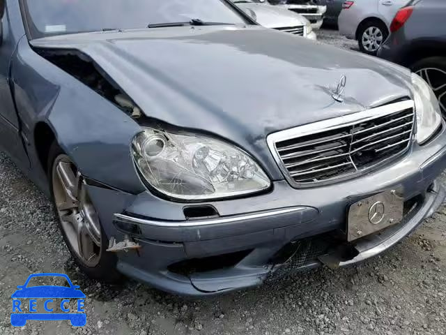 2004 MERCEDES-BENZ S 55 AMG WDBNG74J44A406388 зображення 8