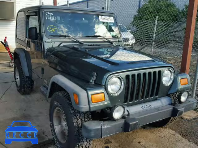 2003 JEEP WRANGLER / 1J4FA49S03P373404 зображення 0