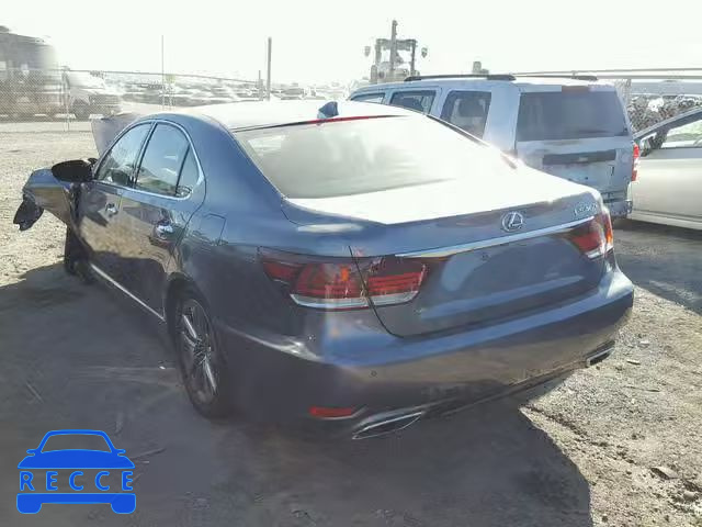 2015 LEXUS LS JTHBL5EF0F5136018 image 2