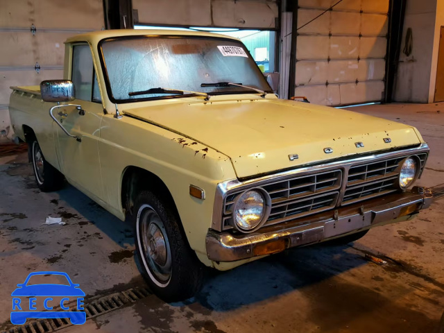 1974 FORD COURIER SGTAPR65851 image 0