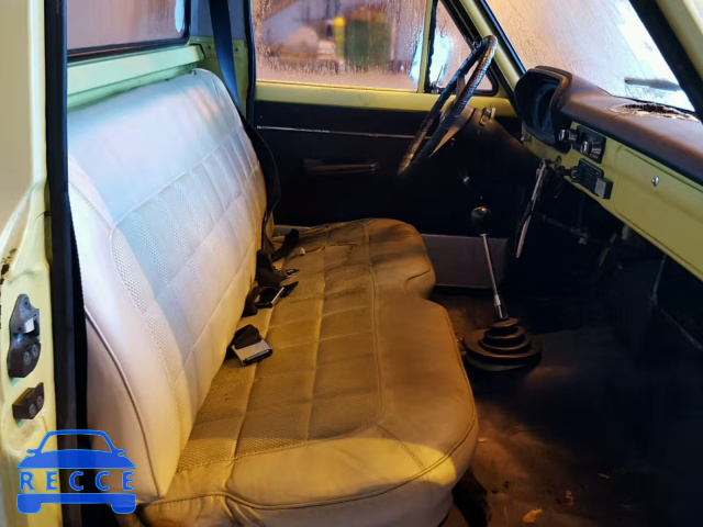 1974 FORD COURIER SGTAPR65851 Bild 4