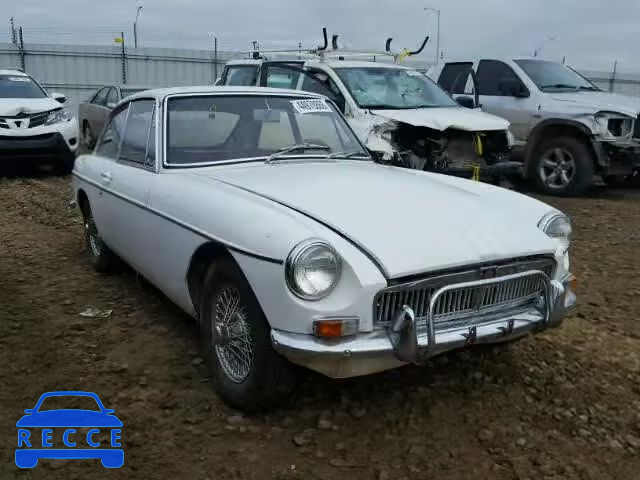 1967 MG MG GT GHD3L98687 зображення 0