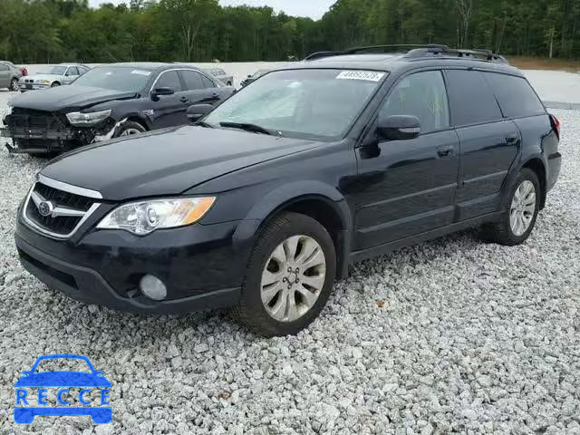 2009 SUBARU OUTBACK 3. 4S4BP85C194328728 image 1