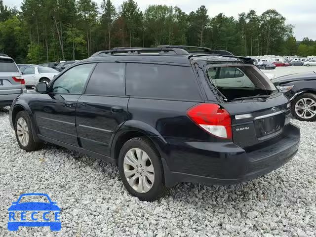 2009 SUBARU OUTBACK 3. 4S4BP85C194328728 image 2