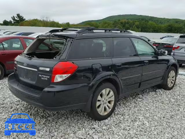 2009 SUBARU OUTBACK 3. 4S4BP85C194328728 image 3