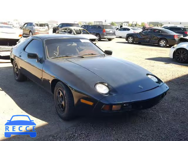 1980 PORSCHE 928 92A0811583 зображення 0