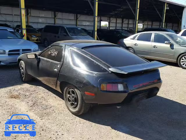 1980 PORSCHE 928 92A0811583 зображення 2