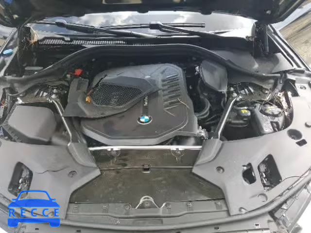 2017 BMW 540 I WBAJE5C36HG917372 image 6