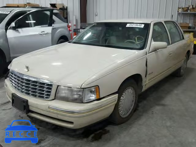 1997 CADILLAC DEVILLE DE 1G6KE52Y2VU219426 image 1