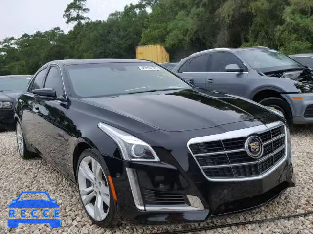 2014 CADILLAC CTS VSPORT 1G6AV5S84E0149754 зображення 0